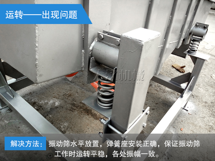 振動篩分機軸承